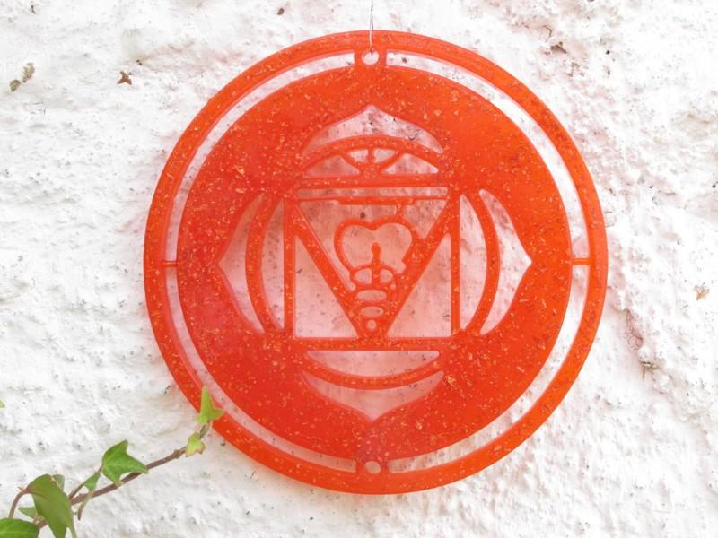 Orgonitový symbol "1. čakra - kořenová"