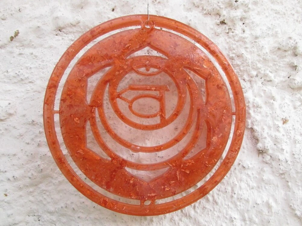 Orgonitový symbol "2. čakra - sakrální"