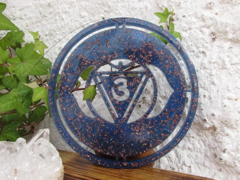 Orgonitový symbol "6. čakra - Třetí oko"