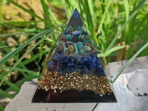 Orgonitová pyramida "Hluboké poznání & Důslednost pro Střelce"