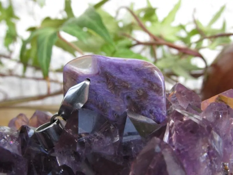 Přívěsek Čaroit - Andělské pohlazení *22