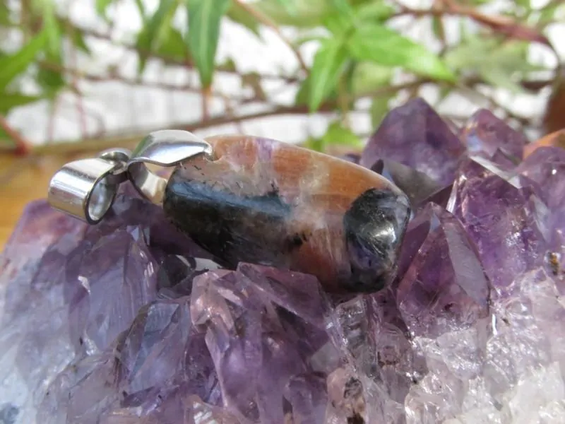 Přívěsek Čaroit - Andělské pohlazení *23