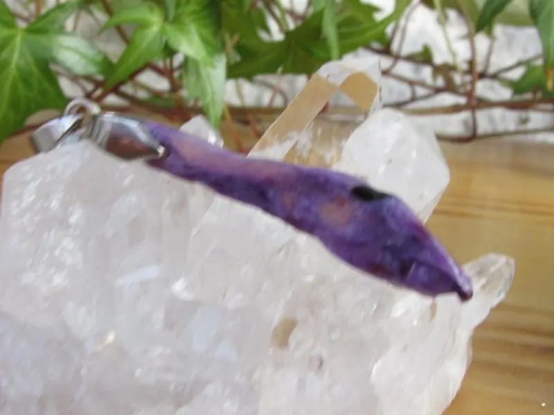 Přívěsek Čaroit - Andělské pohlazení *37