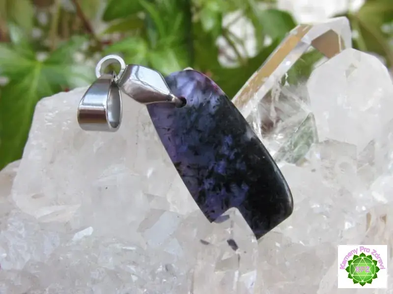 Přívěsek Čaroit - Andělské pohlazení *39