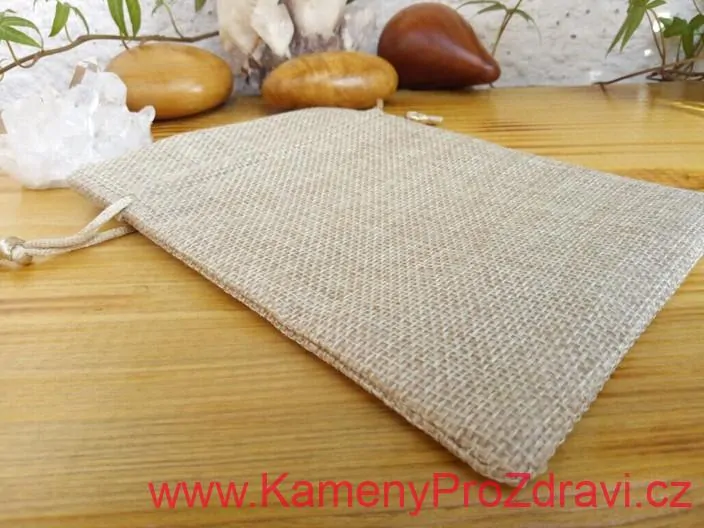 Dárkový sáček jutový, velký