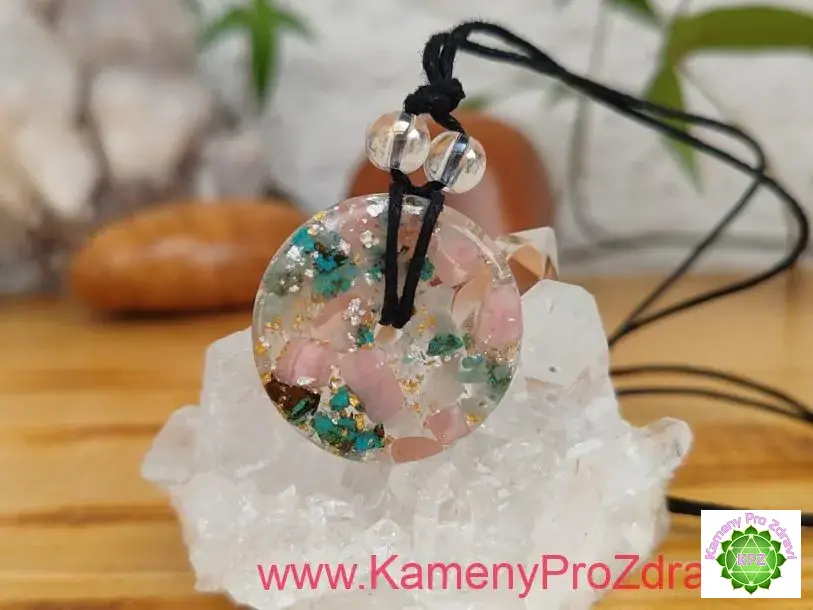 Orgonitový přívěsek pro Váhy - "Harmonie & Nezávislost"