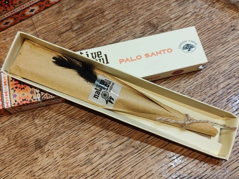 Vonné tyčinky Palo Santo Native soul