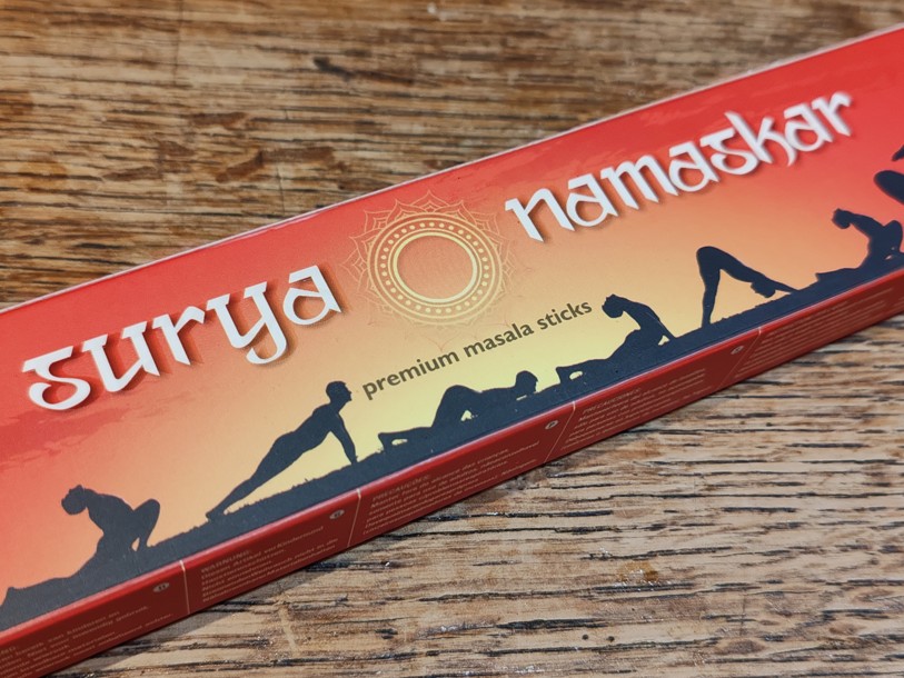 Surya namaskar - vonné tyčinky pro ranní rituál