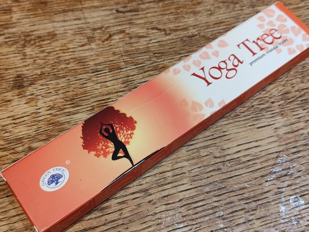 Yoga tree - vonné tyčinky Green tree