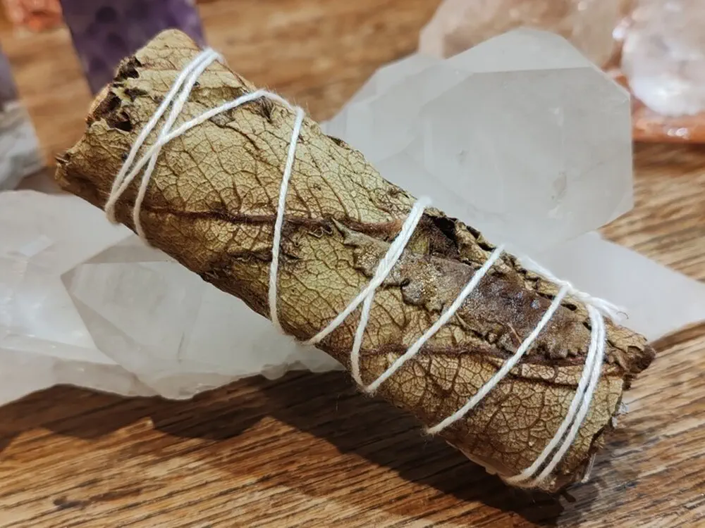 Černá šalvěj & Bílá šalvěj vykuřovací svazek, 10cm