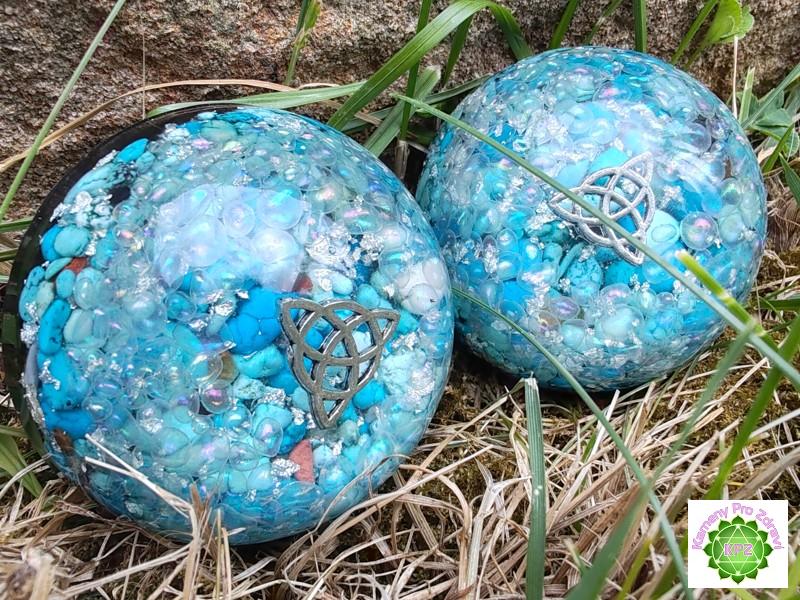 Orgonit "Chladivý... pro nerušený spánek", dosah cca 4 metry