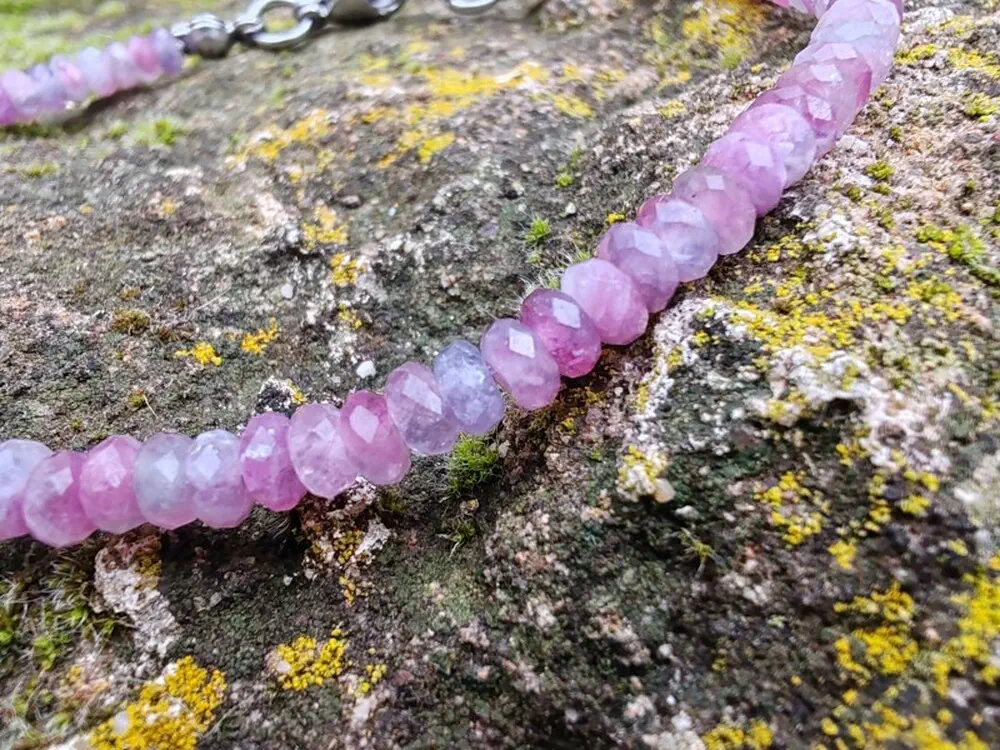 "Esence magie Jednorožce" náramek kámen jednorožců - unicorn stone, broušené rondelky 3,8mm
