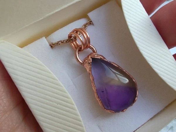 Amulet "Propojení" - Ametrín