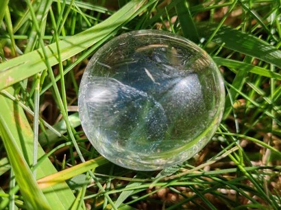 "Čisté Světlo" Exkluzivní křišťál do dlaně – Výběrová kvalita (Unikátní kus) *17gr