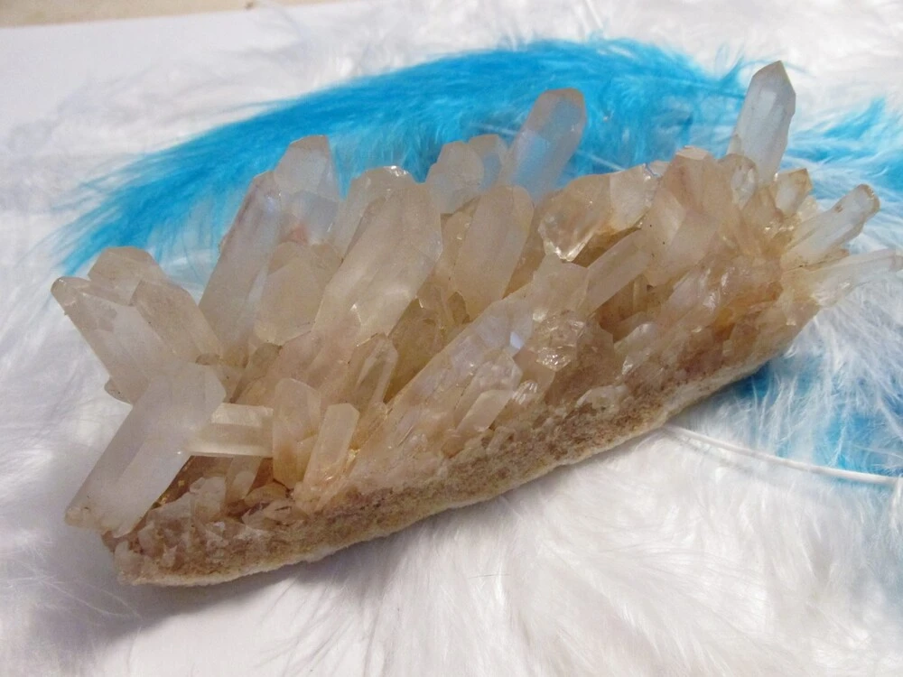 Křišťálová drůza 160gr