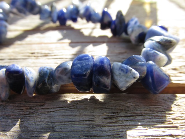 Náramek - rytířský SODALIT