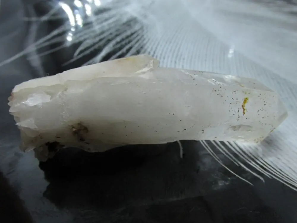 Špice - krystal - výběrová kvalita - 38gr