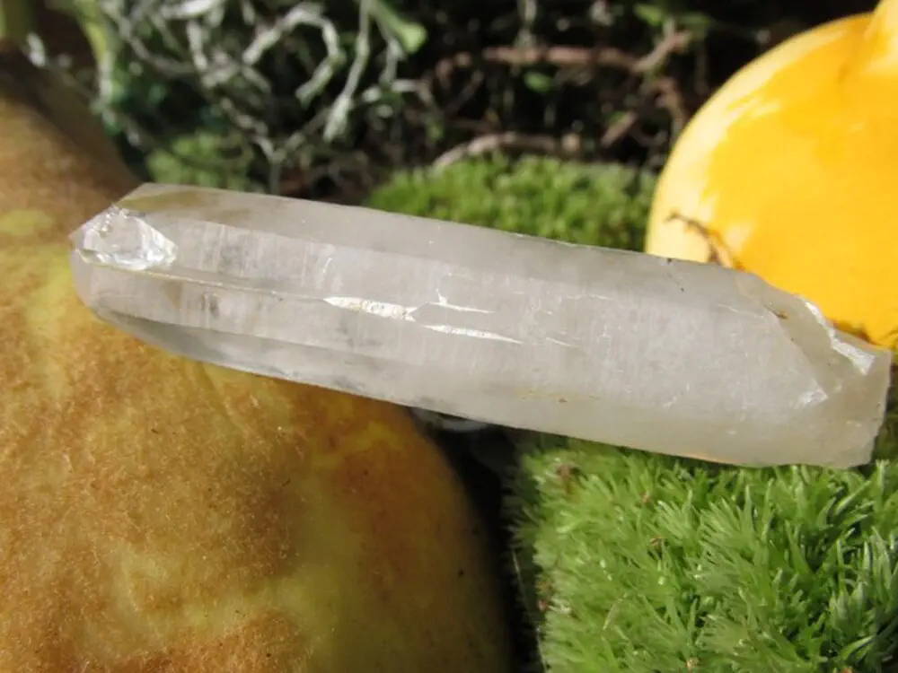 Špice - krystal - Dvojplamen - výběrová kvalita - 12gr