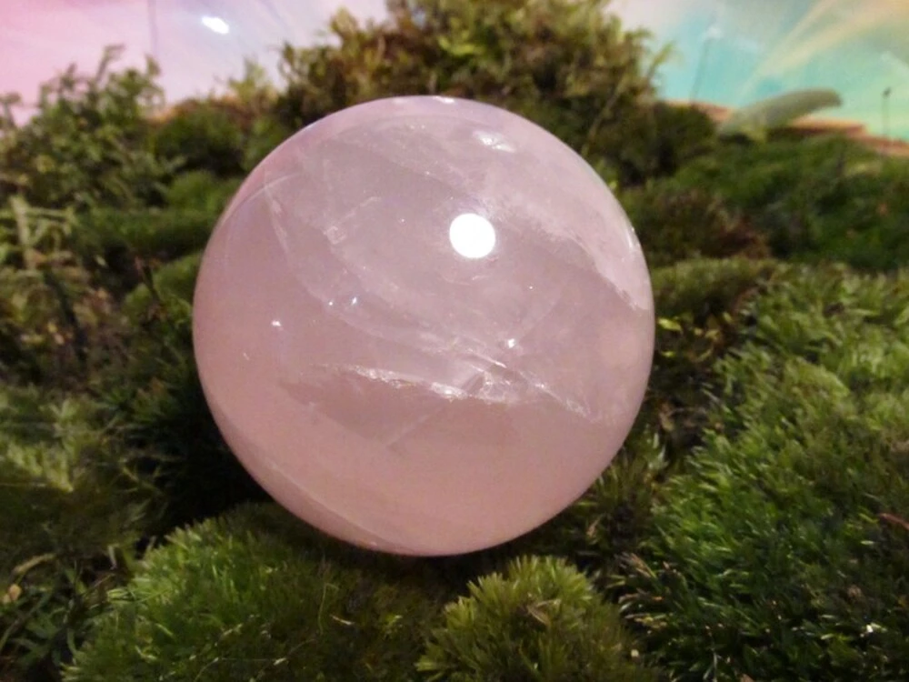 Koule růženínová, výběrová kvalita, 226gr, 54mm