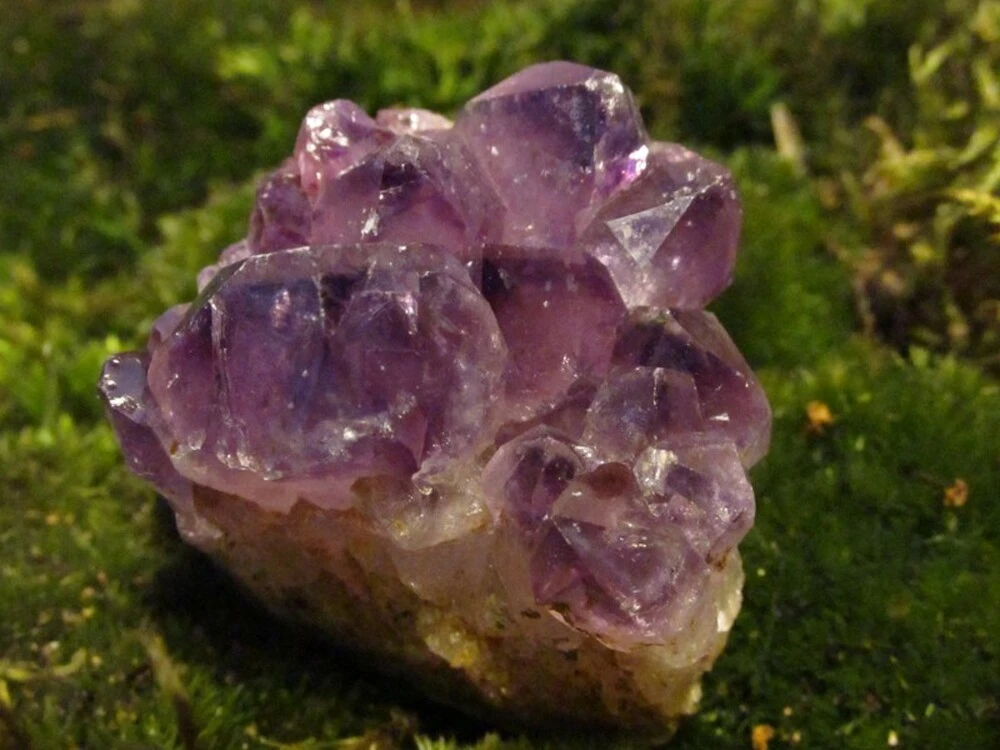 Ametyst drúza výběrová A kvalita, Uruguay, 86gr
