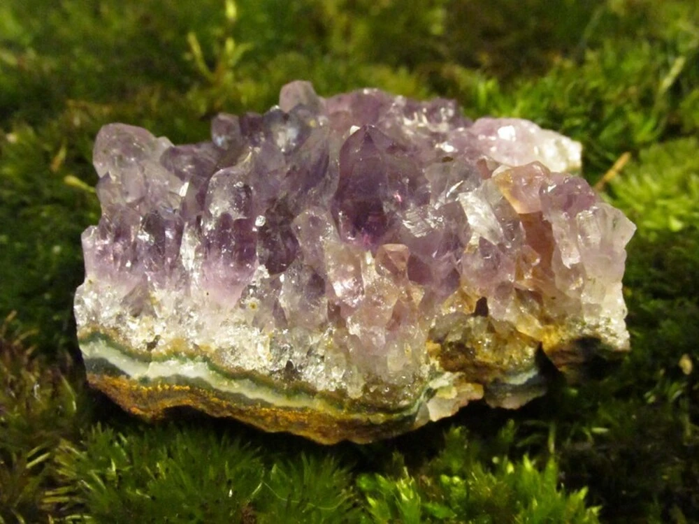 Ametyst drúza výběrová AA kvalita, Uruguay, 51gr