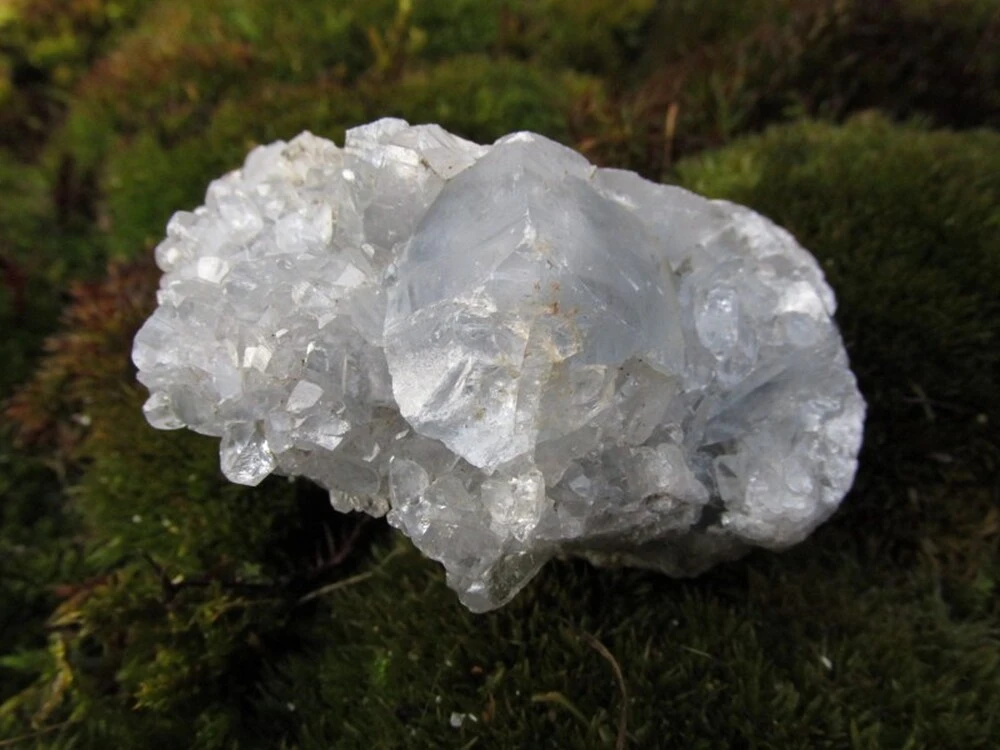 Drúza Celestin - Andělský kámen, 144gr