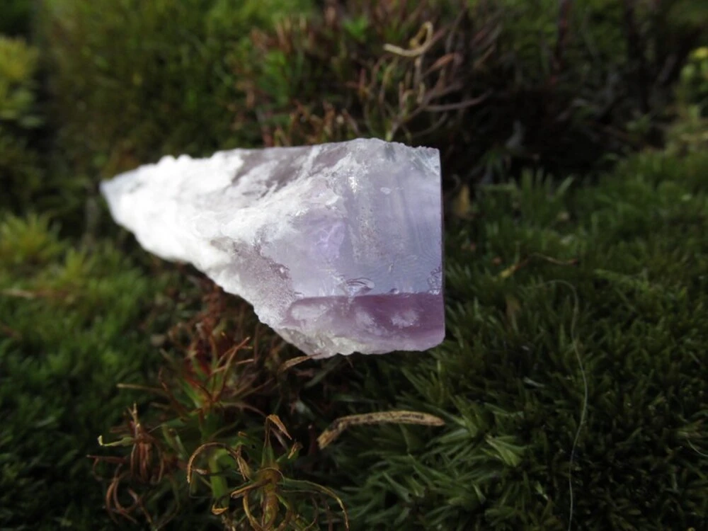 Ametystový krystal, Ametyst hrot - samostatný krystal, A kvalita, 12gr
