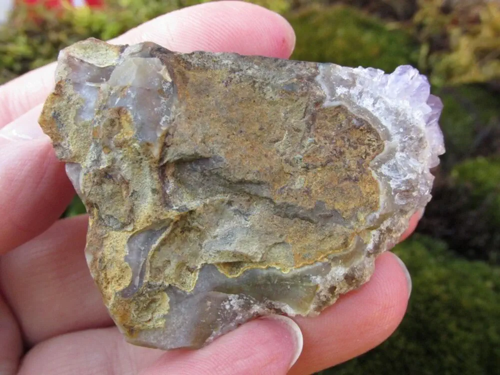 Ametyst drúza výběrová AA kvalita, Uruguay, 51gr