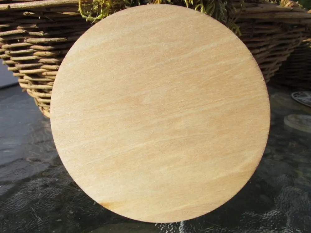 Květ života - dřevěný, 10cm