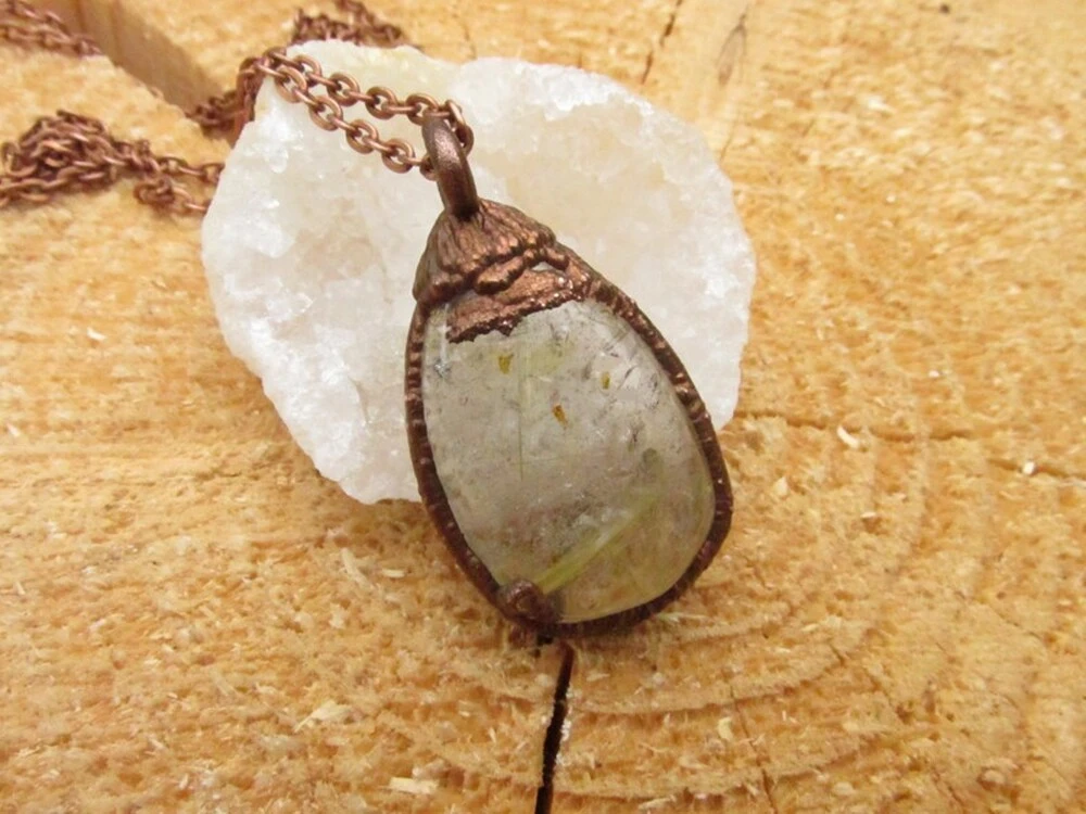 Amulet "Z lásky bohyně Venuše" - Sagenit - Venušiny vlasy