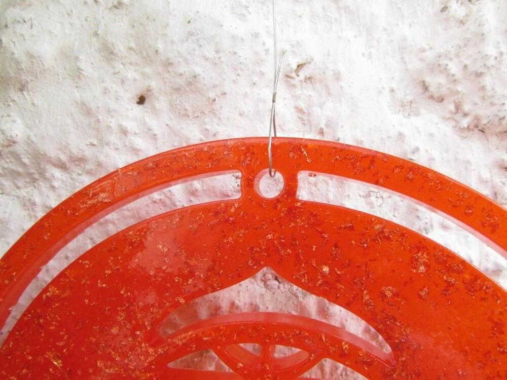 Orgonitový symbol "1. čakra - kořenová"