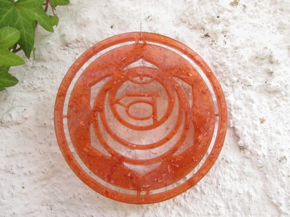 Orgonitový symbol "2. čakra - sakrální"
