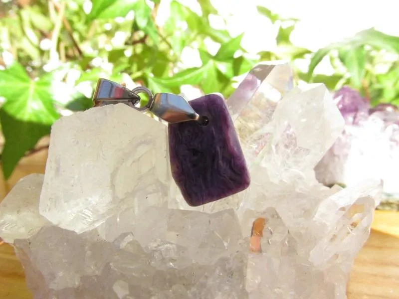 Přívěsek Čaroit - Andělské pohlazení *19