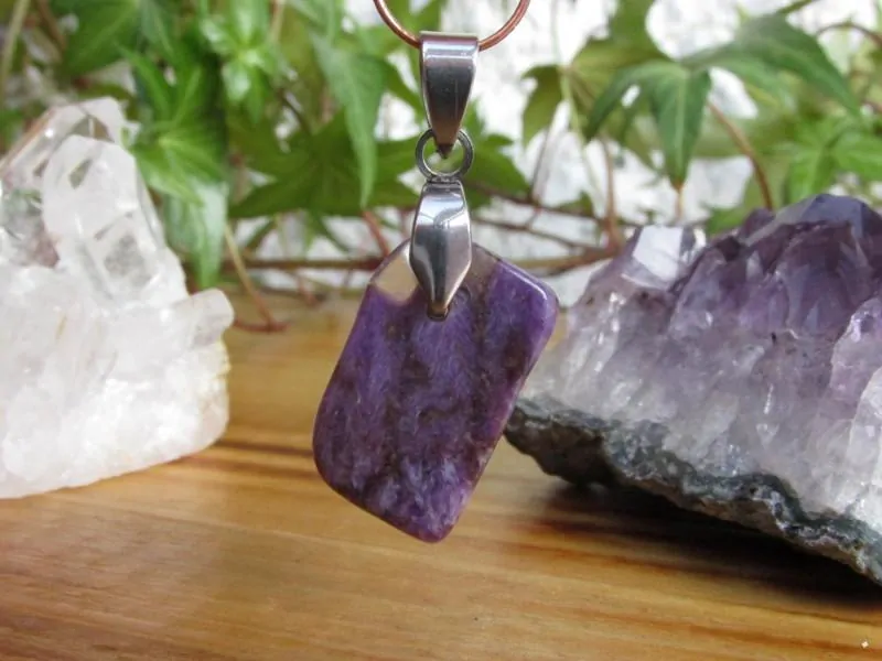 Přívěsek Čaroit - Andělské pohlazení *22