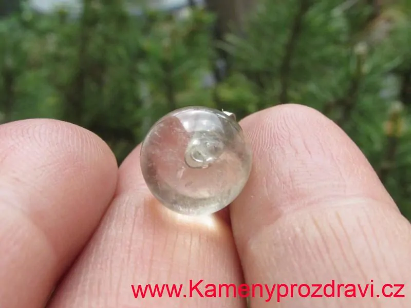 Křišťálová koule - přívěsek, Věštecký, *005