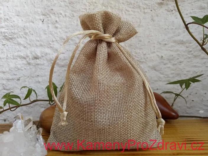 Dárkový sáček jutový, velký