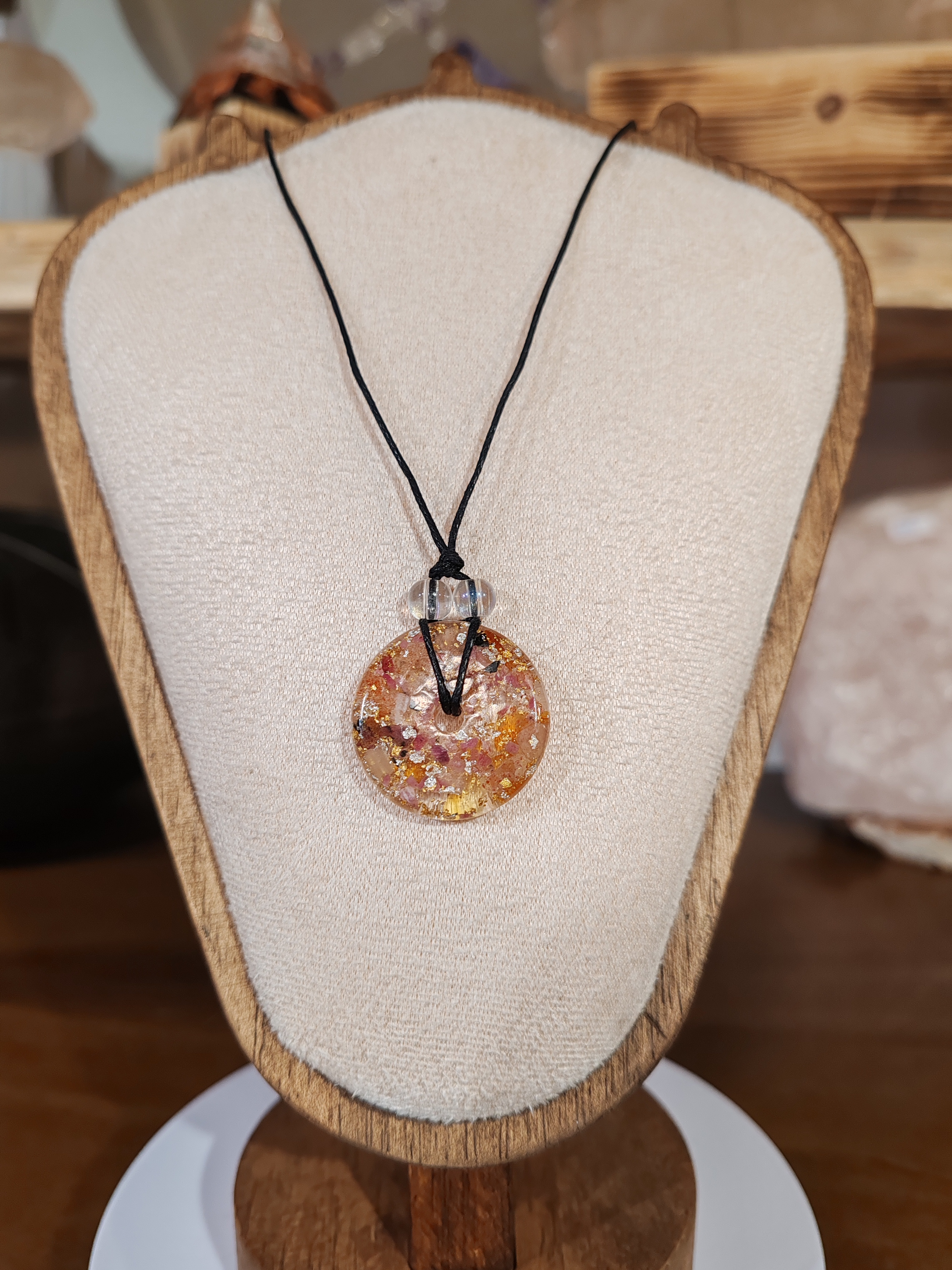 Orgonitový přívěsek pro Berana - "Trpělivost & Odhodlání"