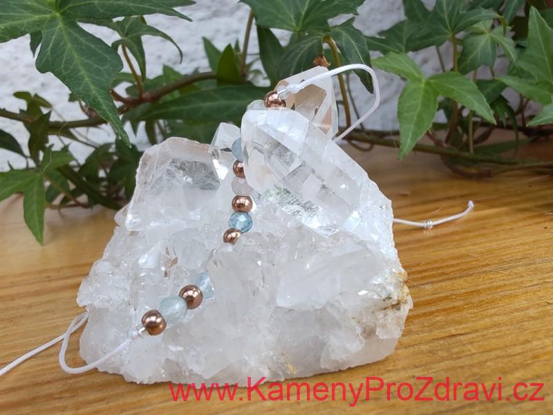 Náramek "Něha" - morganit