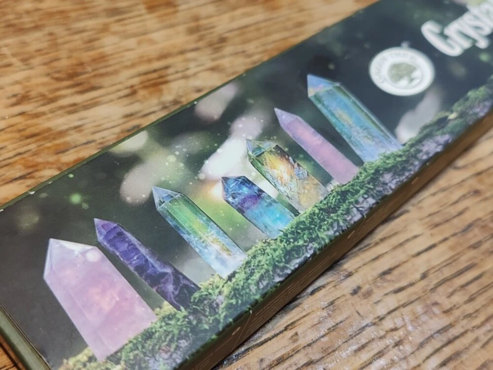 Crystal Cleansing - Očista kamenů - vonné tyčinky pro čištění kamenů, krystalů a šperků