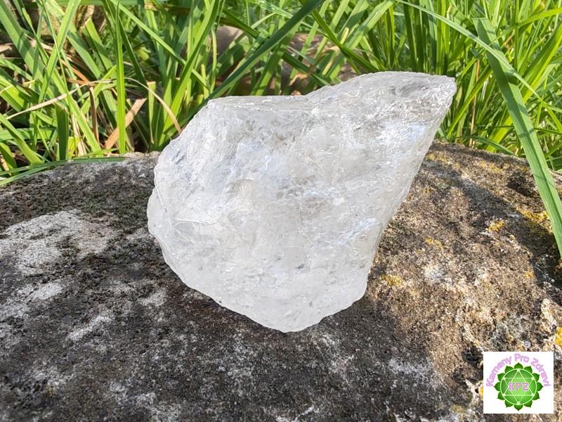 "Čistá Esence" - surový křišťál, 342 gramy