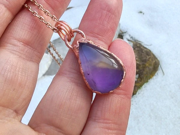 Amulet "Propojení" - Ametrín