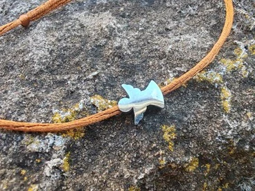 Ochranný Kabbalah náramek Andílek, nerezová ocel