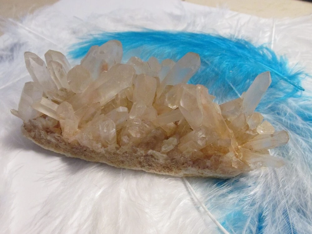 Křišťálová drůza 160gr