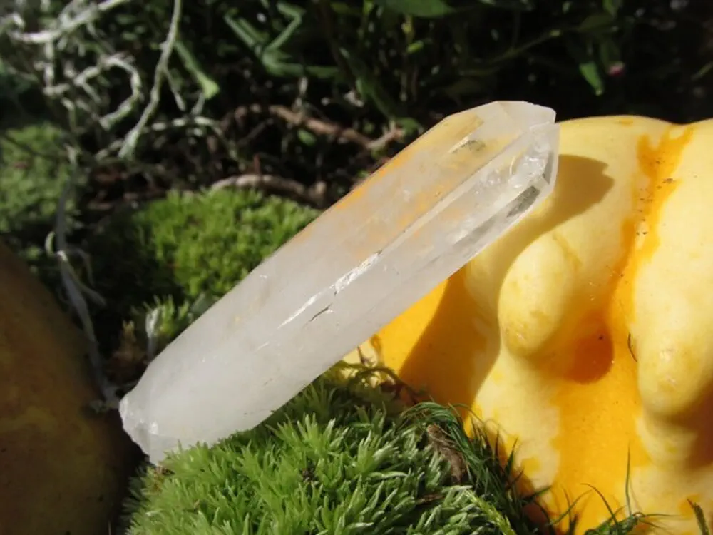 Špice - krystal - Dvojplamen - výběrová kvalita - 12gr
