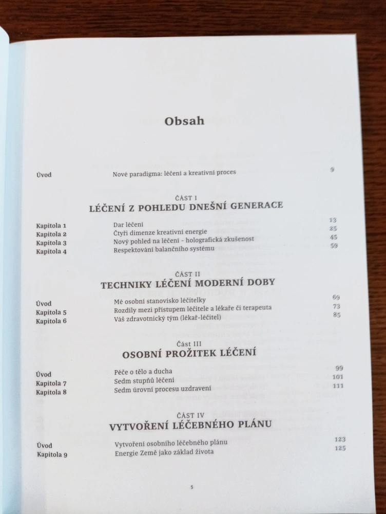 Zjevení světla - Cesta sebeuzdravování
