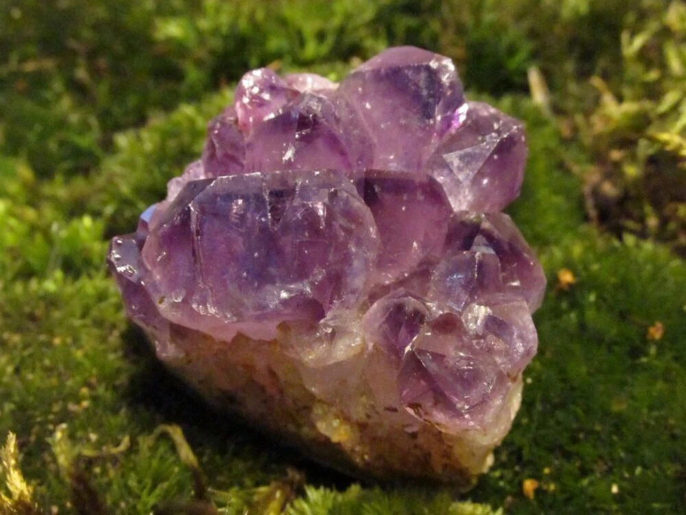 Ametyst drúza výběrová A kvalita, Uruguay, 86gr