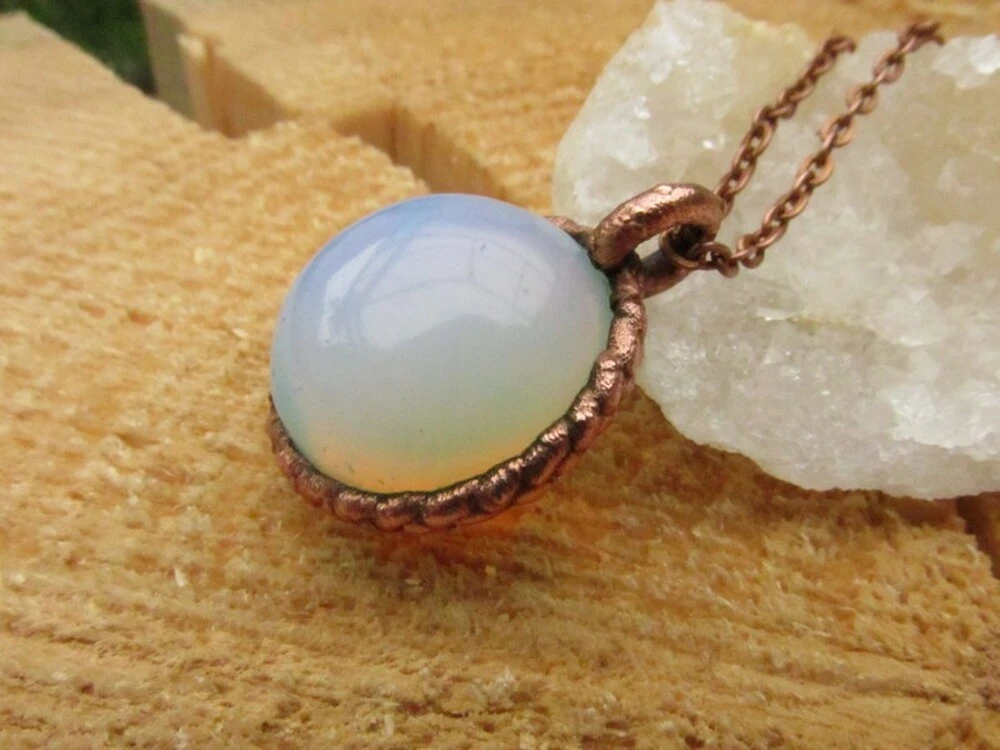 Amulet "Duhový" Opalit