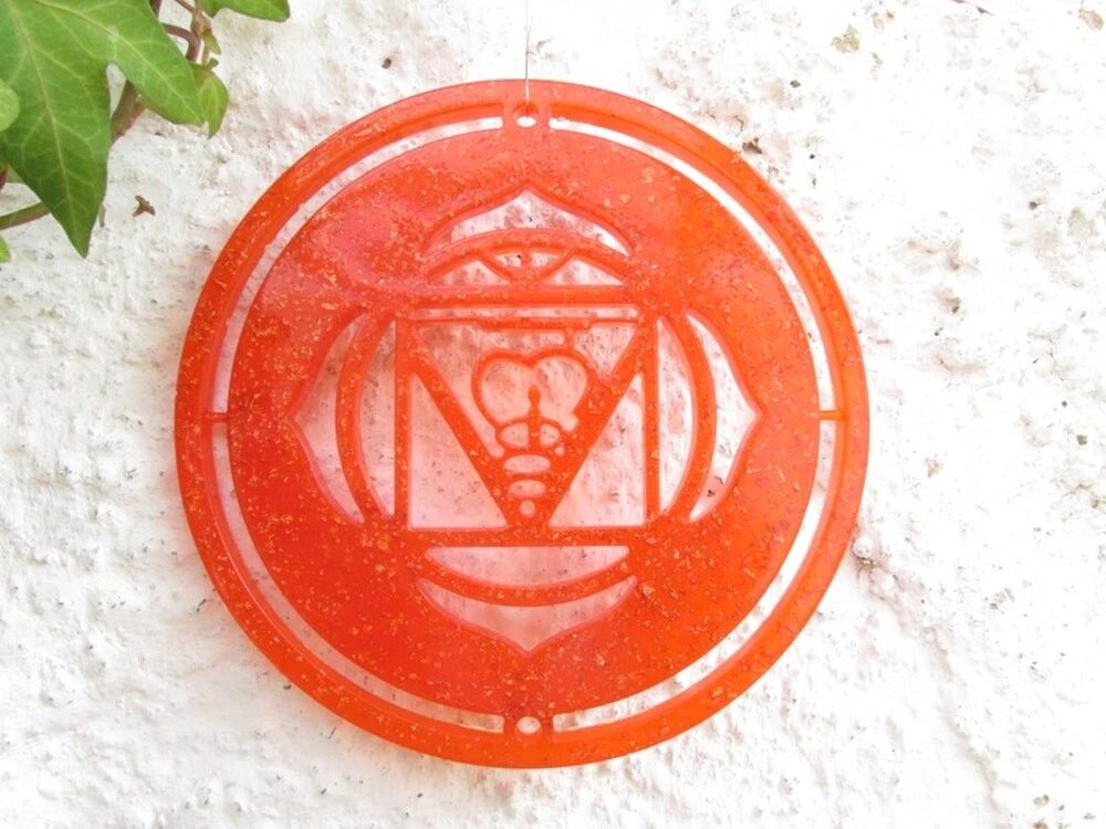 Orgonitový symbol "1. čakra - kořenová"