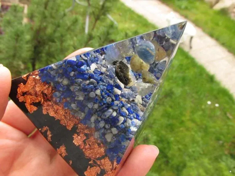 Orgonitová pyramida - Aktivace 6. čakry "Zrak & Intuice & Jasnozřivost"