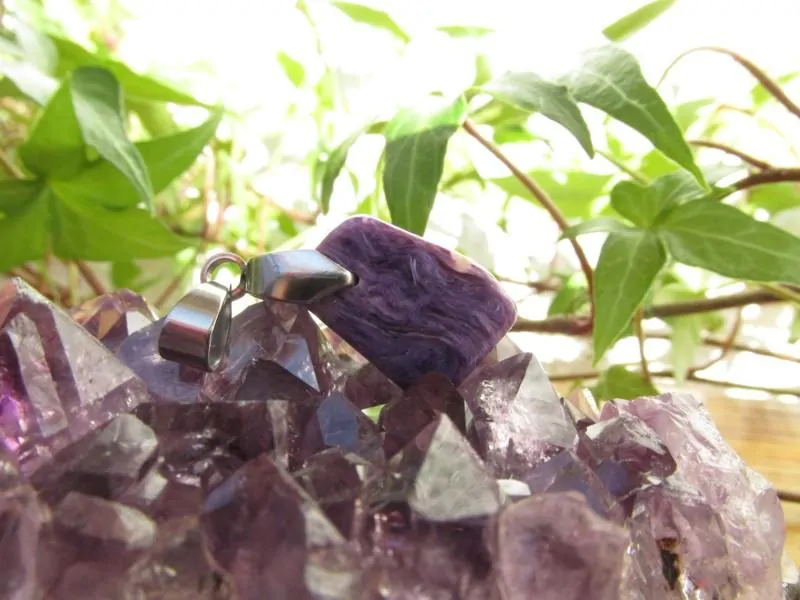 Přívěsek Čaroit - Andělské pohlazení *19